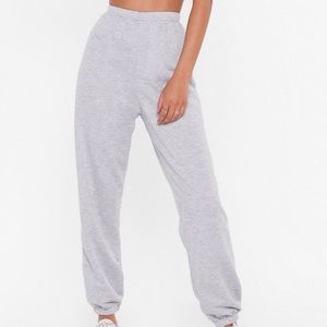 NastyGal Grey Sweatpants/Joggers